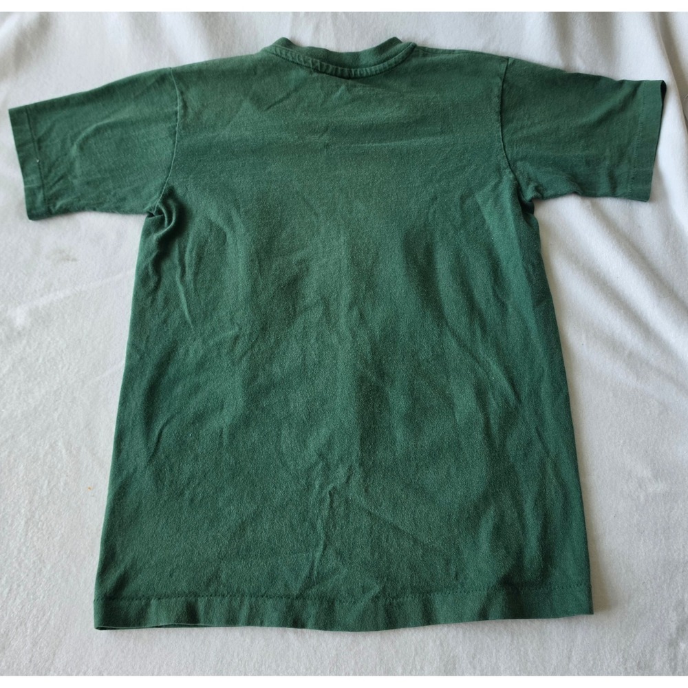 Vintage 1997 Scooby-Doo Wacky Racing Cartoon Network Shirt Kids Large Green 90s - Picture 2 of 6